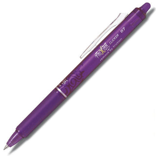 PEN PILOT FRIXION CLICKER 0.7MM VIOLET