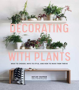 Decorating with Plants : What to Choose Ways to Style and How to Make Them Thrive