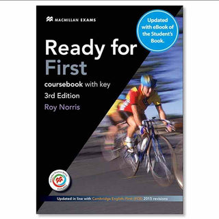 Ready for First : Student-s Book with Key + MPO + Online Audio