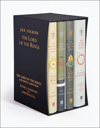 The Lord of the Rings : 4 Book Boxed Set