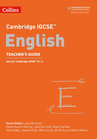 Collins Cambridge IGCSE - Cambridge IGCSE English Teacher's Guide