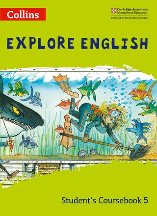 Collins Explore English : Student's Coursebook 5