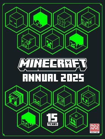 Minecraft Annual 2025