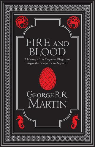 Fire And Blood Collector's Edition