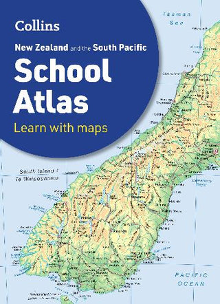 Collins New Zealand and the South Pacific: School Atlas