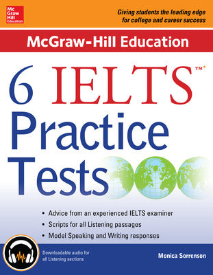 6 IELTS Practice Tests : with Audio CDs