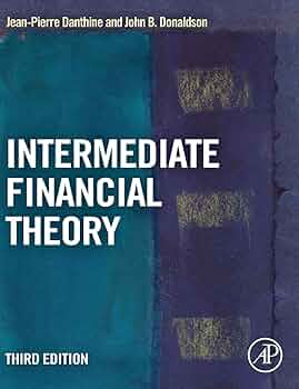 Intermediate Financial Theory