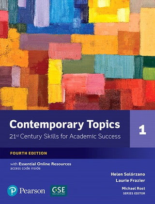 Contemporary Topics 1 : 21st Century Skills for Academic Success Student's Book