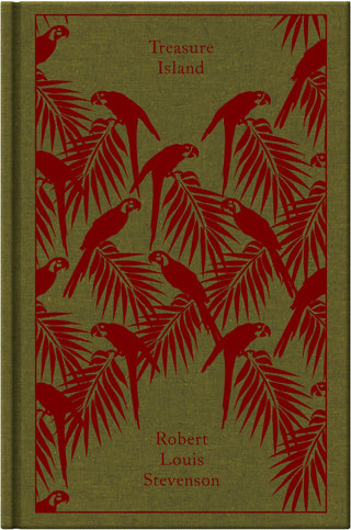 Treasure Island : Penguin Clothbound Classics : Design by Coralie Bickford-Smith