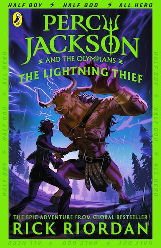 Percy Jackson and the Lightning Thief: Book 1