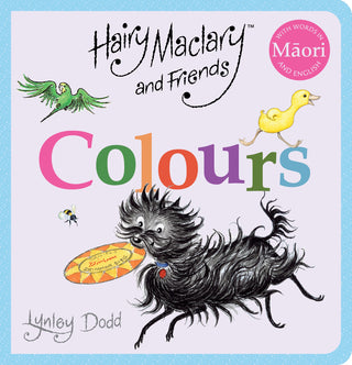 Hairy Maclary and Friends: Colours in English and Maori