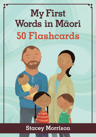 My First Words in Maori : Flash Cards