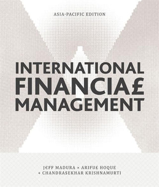 International Financial Management : Asia-Pacific Edition : with Student Resource APAC