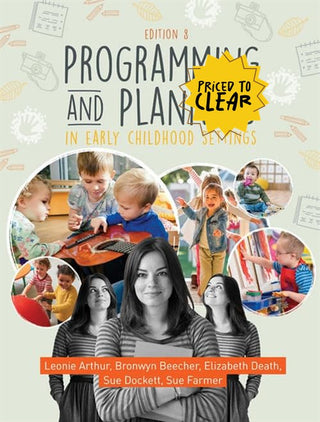 Programming and Planning in Early Childhood Settings