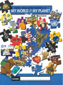 My World My Planet : New Zealand Basics 4