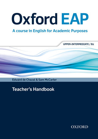 Oxford EAP Upper-Intermediate B2 : Teacher's Handbook