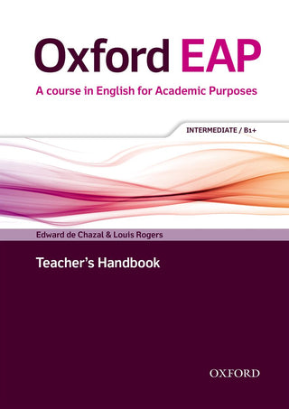 Oxford EAP B1+ Teacher's Handbook