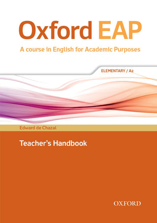 Oxford EAP Elementary A2 : Teacher's Handbook