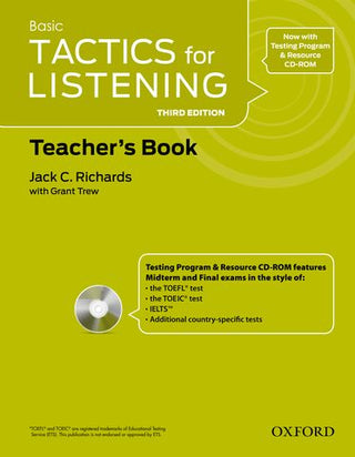 Basic Tactics for Listening 1 : Teacher's Resource Pack