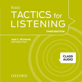 Basic Tactics for Listening 1 : Class Audio CDs