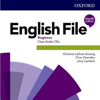 English File 4th Edition : Beginner Class Audio CDs