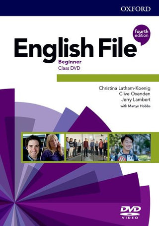 English File 4th Edition : Beginner Class DVD