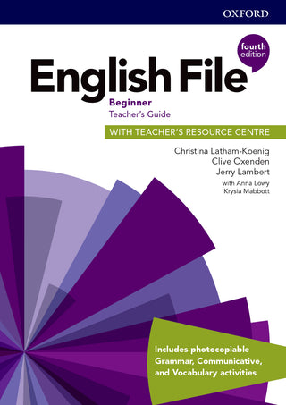 English File Beginner : Teacher's Book and Teacher Resource Centre Pack