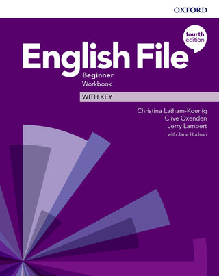 English File 4th Edition : Beginner Workbook with Key