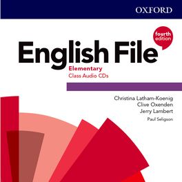 English File 4th Edition : Elementary Class Audio CDs