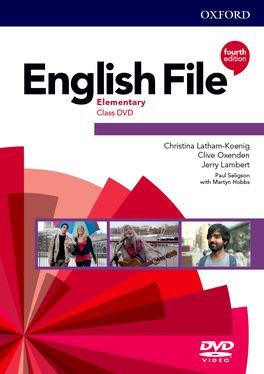 English File 4th Edition : Elementary Class DVDs