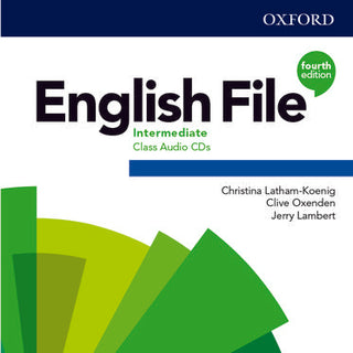 English File 4th Edition : Intermediate Class Audio CDs