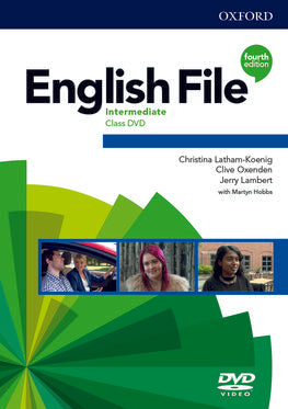 English File 4th Edition : Intermediate Class DVDs