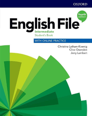 English File 4th Edition : Intermediate Student's Book with Online Practice