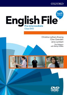 English File 4th Edition : Pre-Intermediate Class DVDs