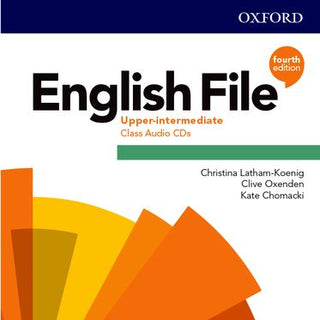 English File 4th Edition : Upper-Intermediate Class Audio CDs