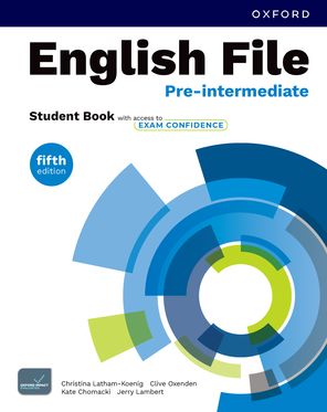 English File : Pre-Intermediate Student Book with access to Exam Confidence
