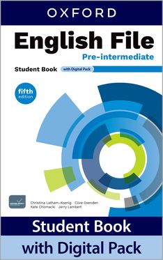 English File : Pre-Intermediate Student Book with Digital Pack
