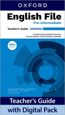 English File : Pre-Intermediate Teacher's Guide with Digital Pack