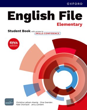 English File : Elementary Student Book with access to Skills Confidence