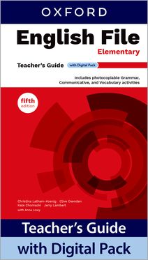 English File : Elementary Teacher's Guide with Digital Pack
