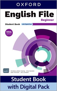English File : Beginner Student Book with Digital Pack
