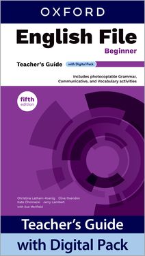 English File : Beginner Teacher's Guide with Digital Pack