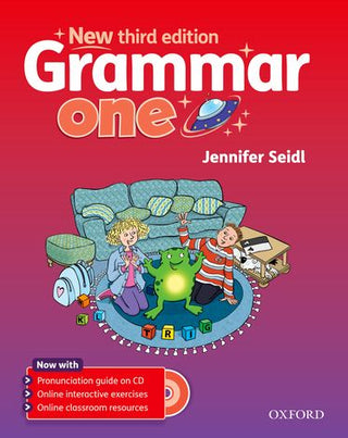 Grammar 1 Student Book + Audio CD Pack