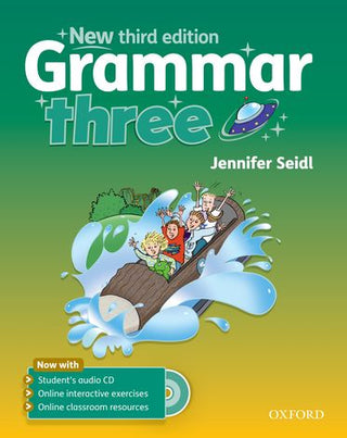 Grammar 3 Student Book + Audio CD Pack