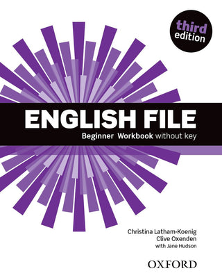 English File : Beginner Workbook Without Key