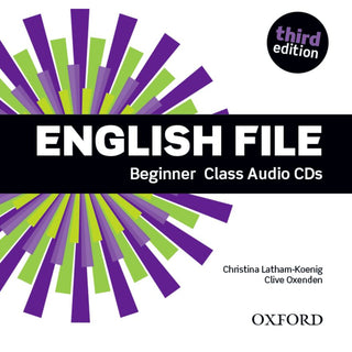 English File : Beginner Class Audio CDs (5)