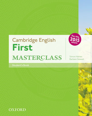 Cambridge English : First Masterclass Student's Book