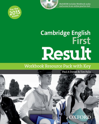 Cambridge English : First Result Workbook with Key + Audio CD