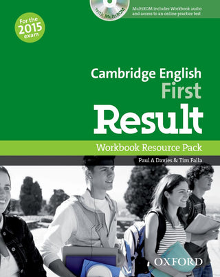 Cambridge English : First Result Workbook Resource Workbook without Key