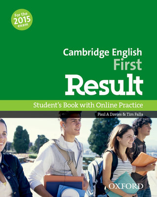 Cambridge English : First Result Student's Book and Online Practice Pack